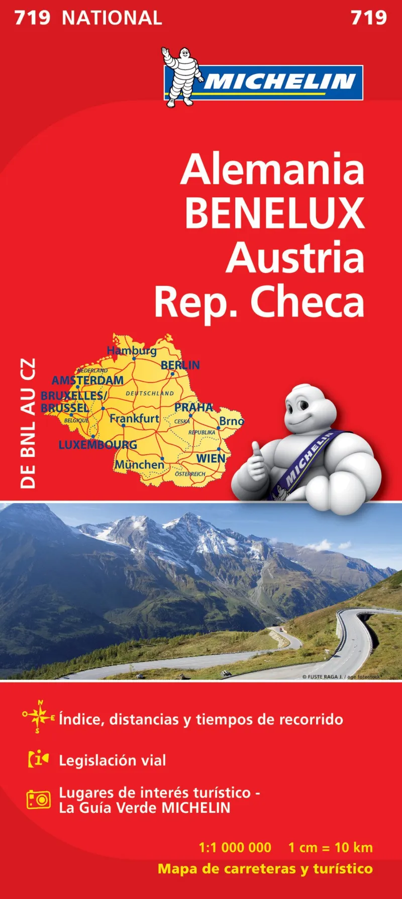 ALEMANIA BENELUX AUSTRIA REPUBLICA CHECA