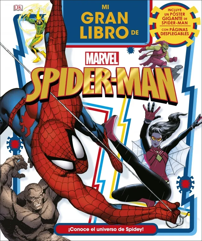 SPIDERMAN MI GRAN LIBRO