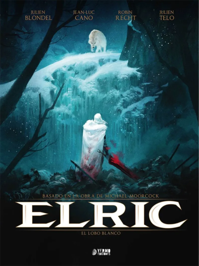 ELRIC VOL 03: EL LOBO BLANCO
