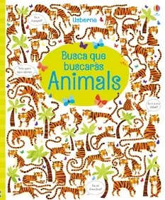 BUSCA QUE BUSCARAS