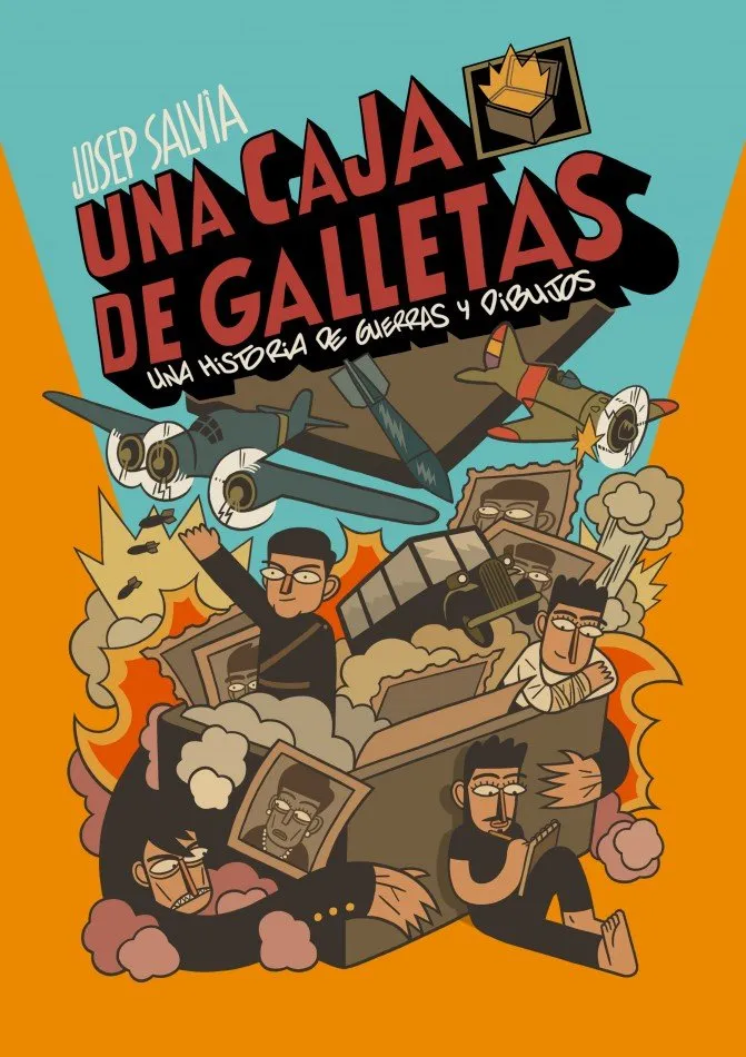UNA CAJA DE GALLETAS: UNA HISTORIA DE GUERRAS Y DIBUJOS