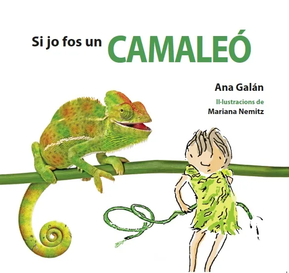 SI JO FOS UN CAMALEO