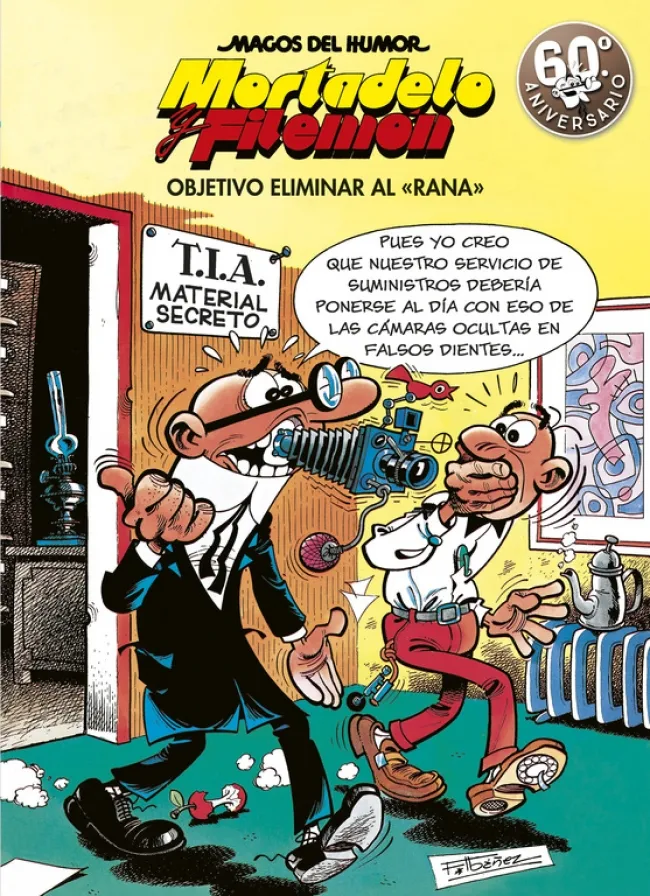 MAGOS DEL HUMOR VOL 190: MORTADELO Y FILEMON