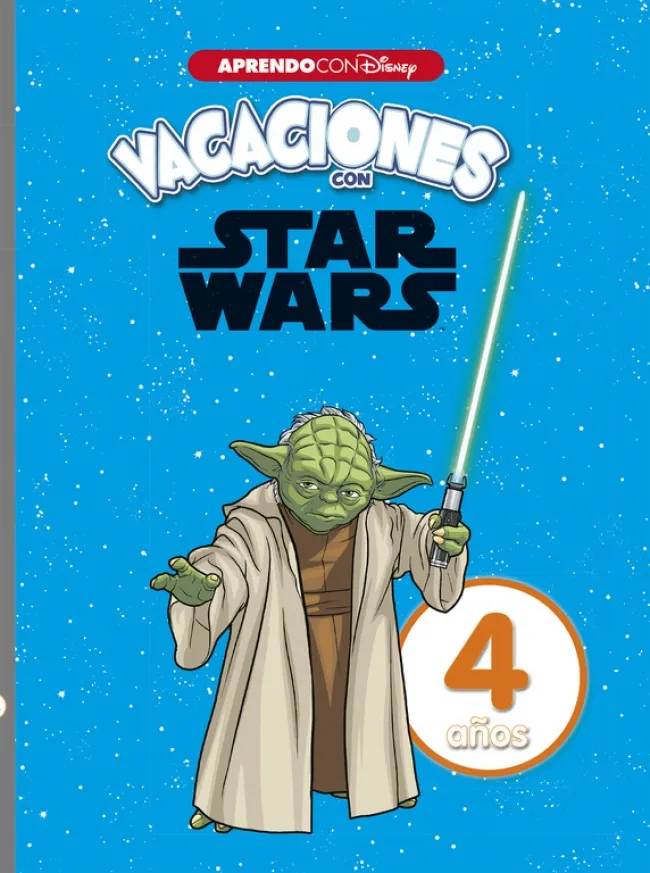 VACACIONES CON STAR WARS -4 AÑOS