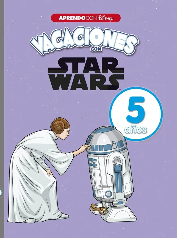 VACACIONES CON STAR WARS 5 AÑOS