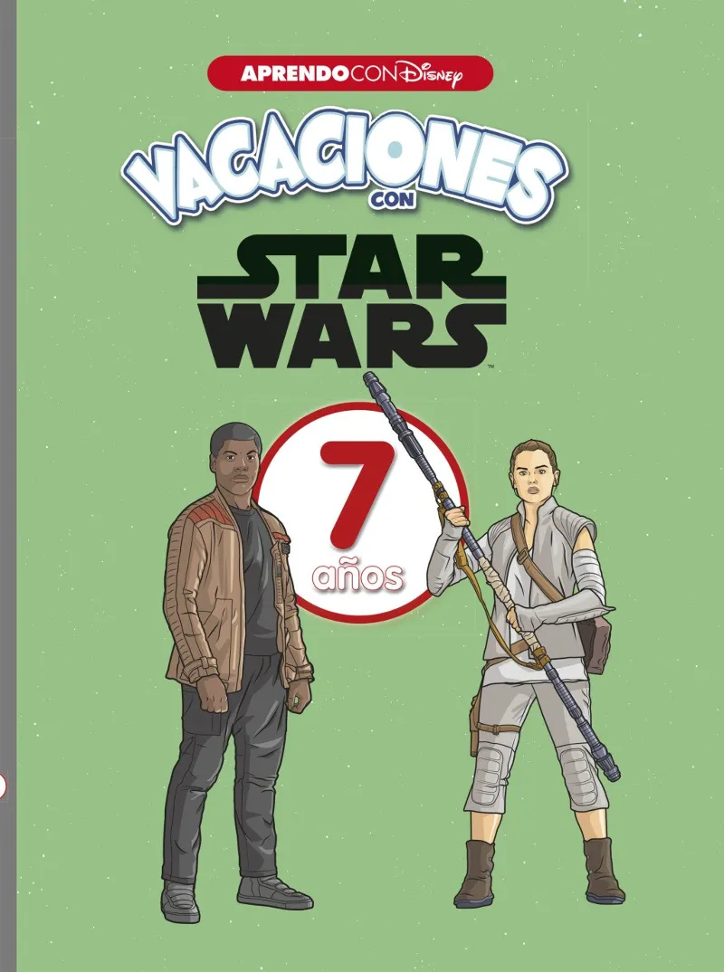 VACACIONES CON STAR WARS 7 AÑOS
