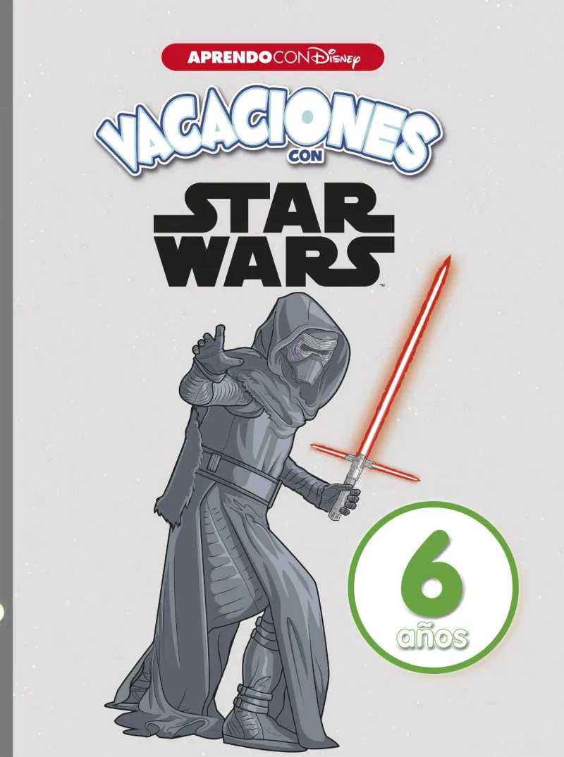VACACIONES CON STAR WARS 6 AÑOS