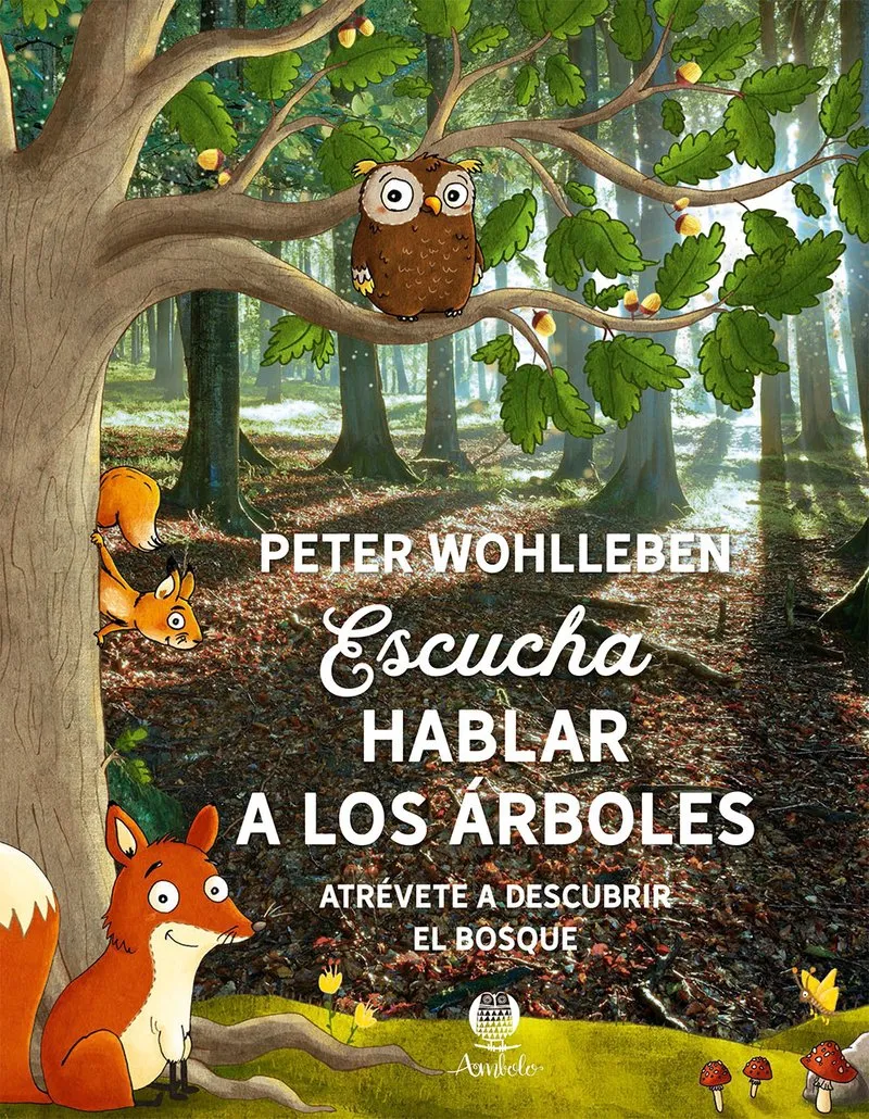 ESCUCHA -HABLAR CON LOS ARBOLES-