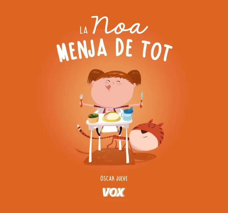 NOA MENJA DE TOT,LA