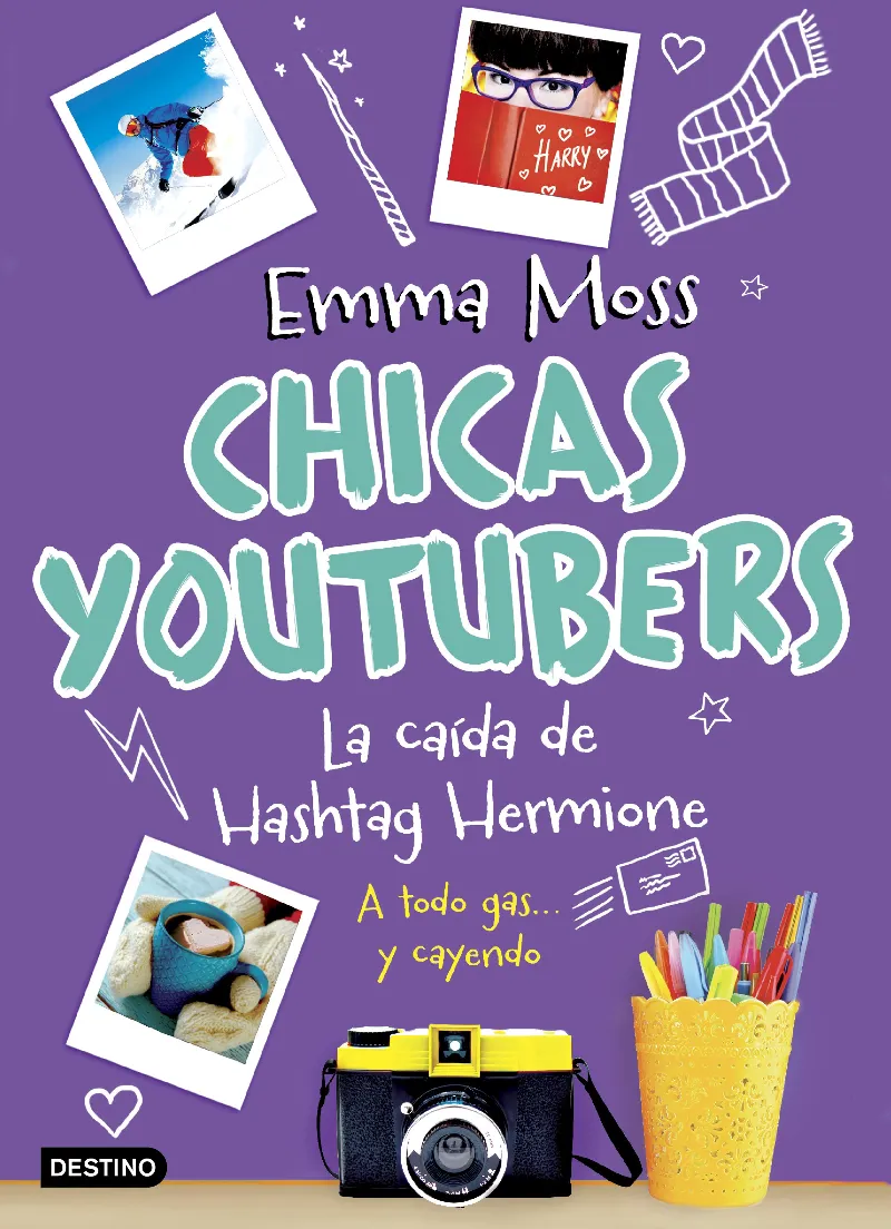CHICAS YOUTUBERS -LA CAIDA DE HASHTAG HERMIONE-