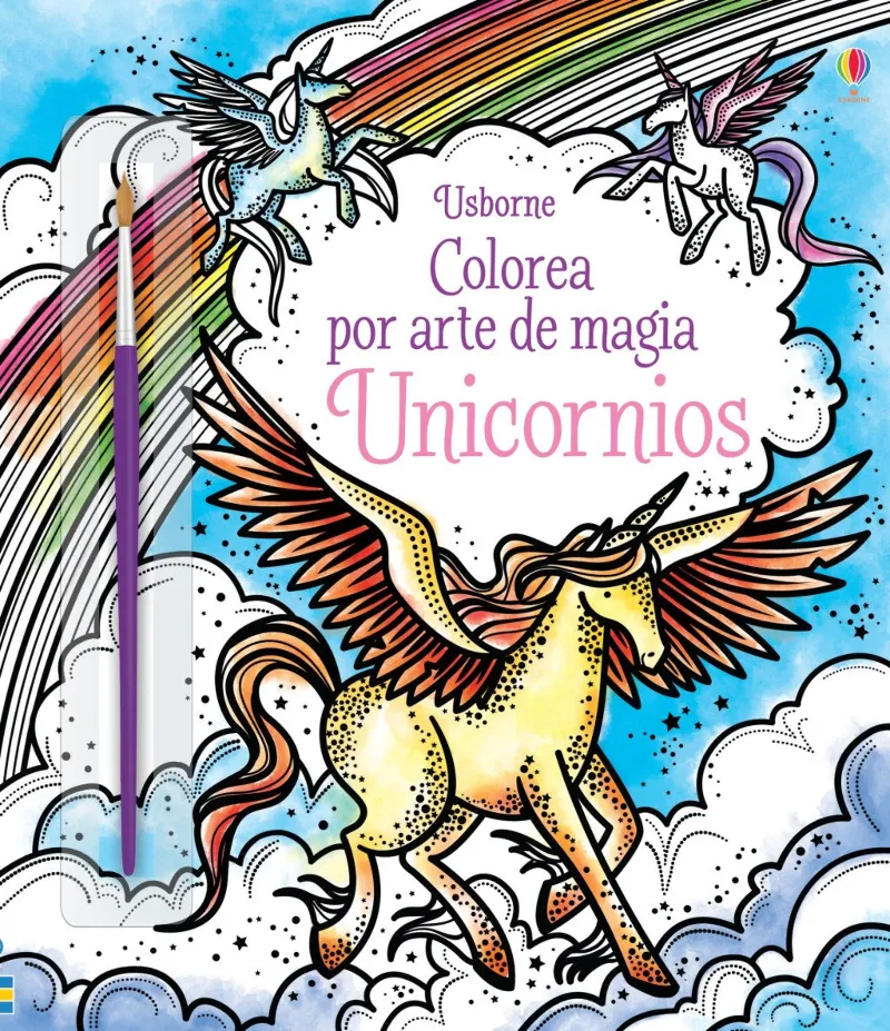 UNICORNIOS -COLOREA POR ARTE DE MAGIA-