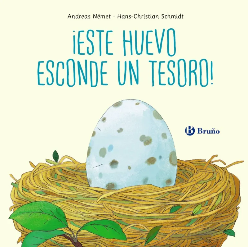 ESTE HUEVO ESCONDE UN TESORO