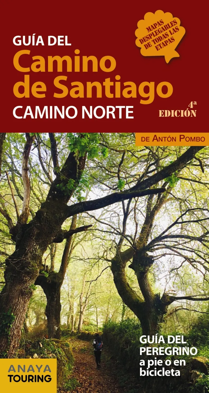 CAMINO DE SANTIAGO -CAMINO NORTE- GUIA