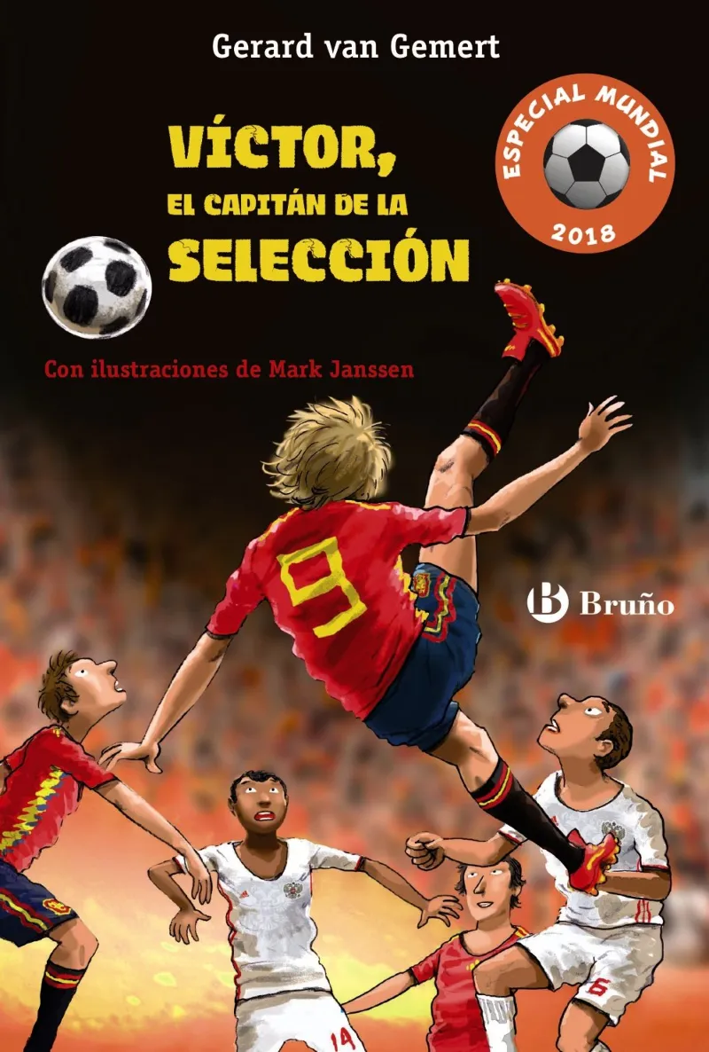 VICTOR EL CAPITAN DE LA SELECCION