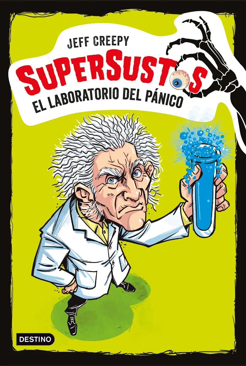 SUPERSUSTOS 01 EL LABORATORIO DEL PANICO