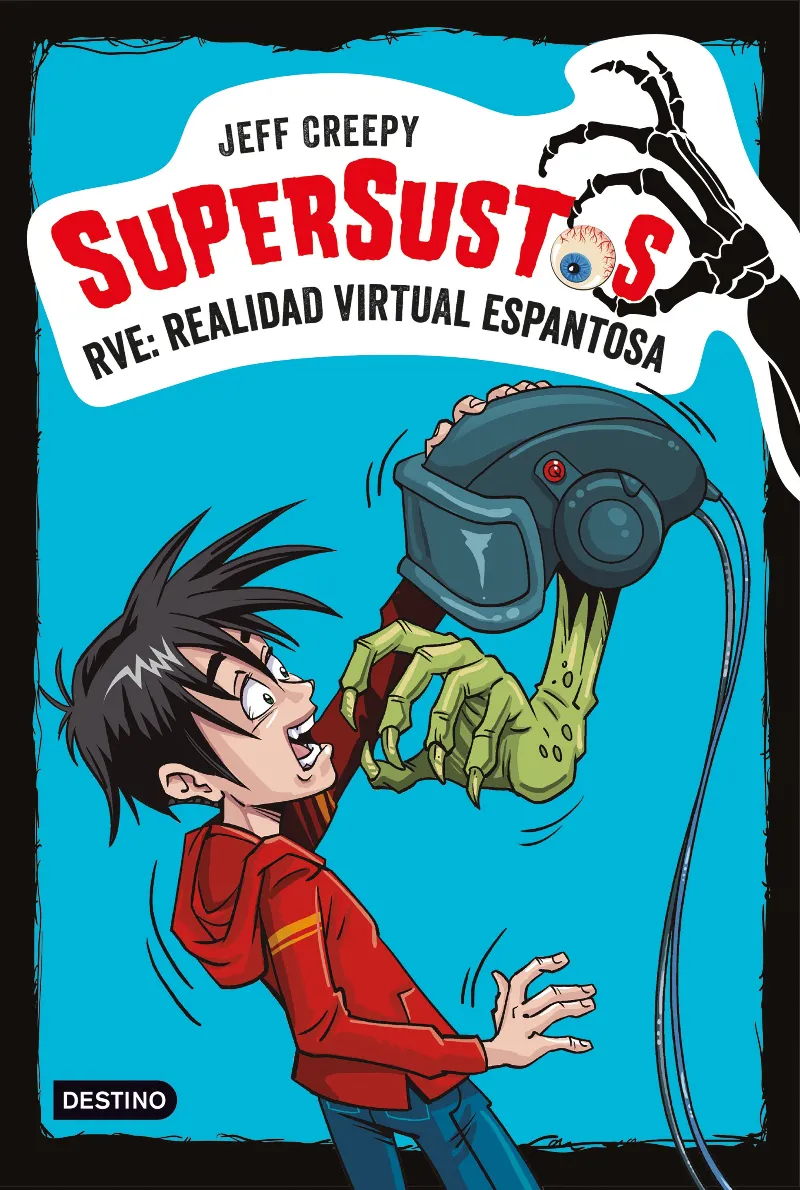 SUPERSUSTOS 02 RVE REALIDAD VIRTUAL ESPANTOSA