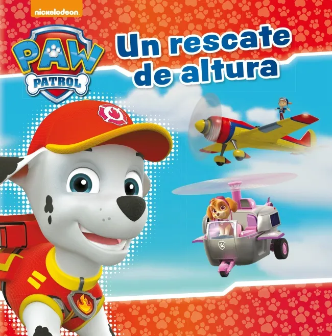 RESCATE DE ALTURA, UN -PAW PATROL-