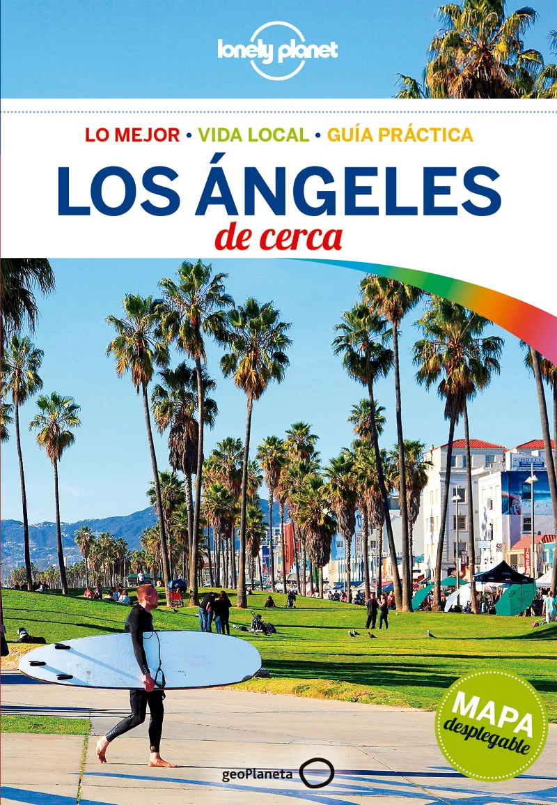 LOS ANGELES DE CERCA + MAPA