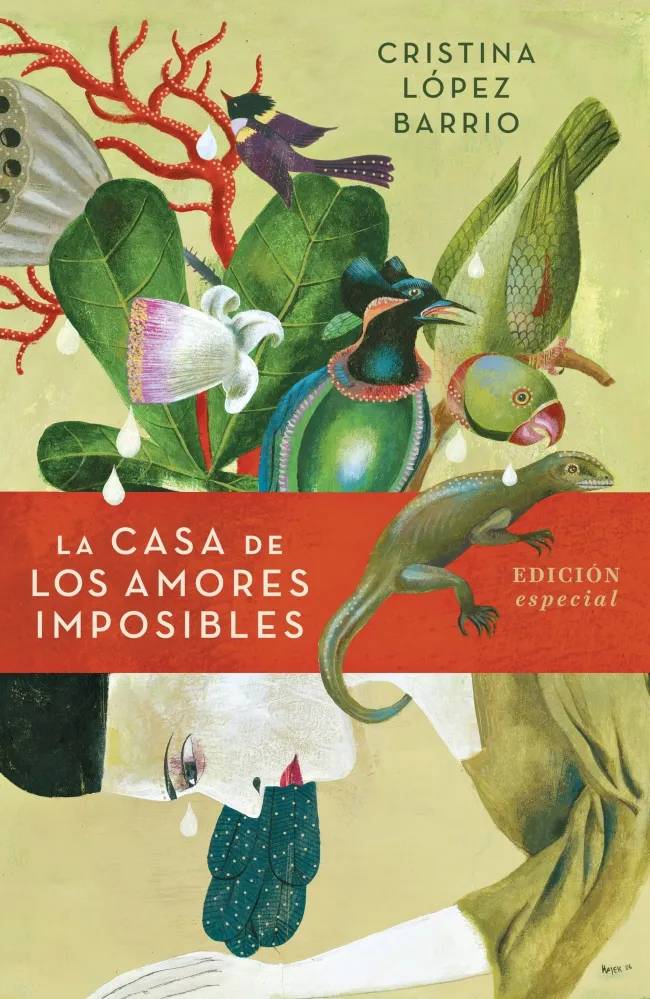 CASA DE LOS AMORES IMPOSIBLES, LA -ED. ESPECIAL-