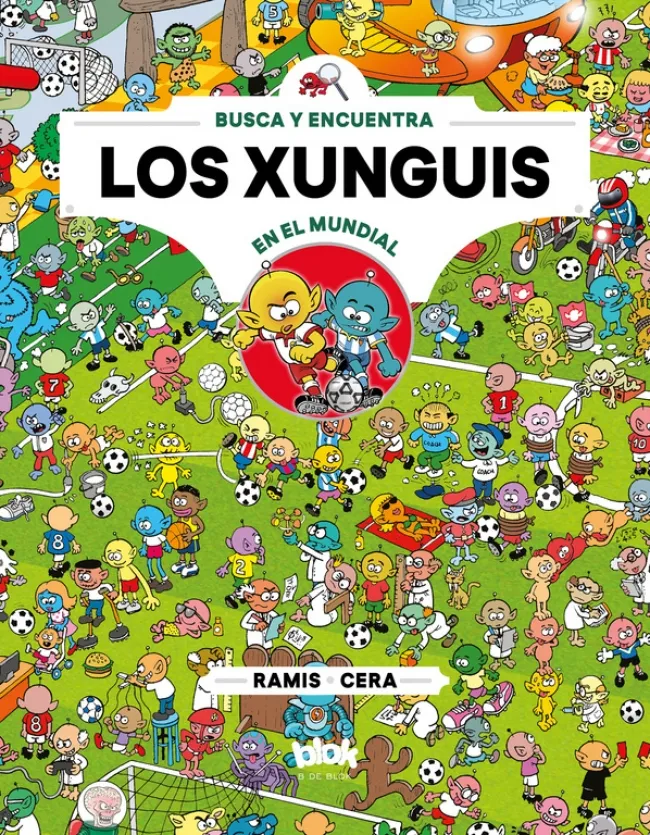 XUNGUIS EN EL MUNDIAL, LOS -BUSCA Y ENCUENTRA-