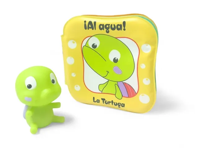 AL AGUA -LA TORTUGA- LLIBRE PER LA BANYERA