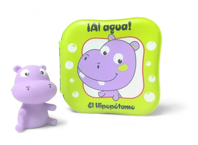 AL AGUA -EL HIPOPOTAMO-