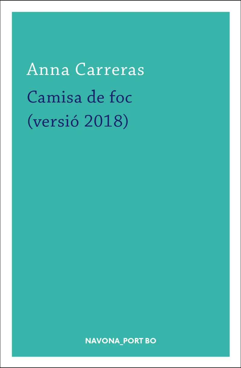 CAMISA DE FOC -VERSIO 2018-