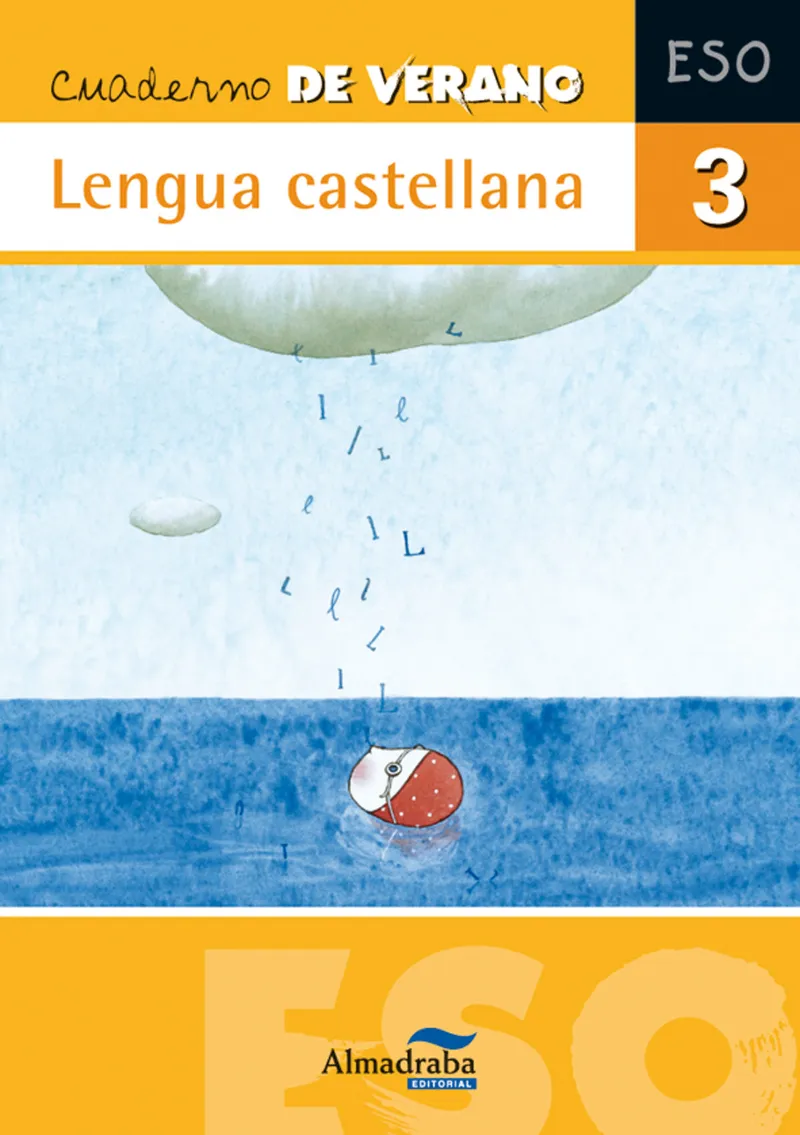 CUADERNO DE VERANO 3R ESO LENGUA CASTELLANA