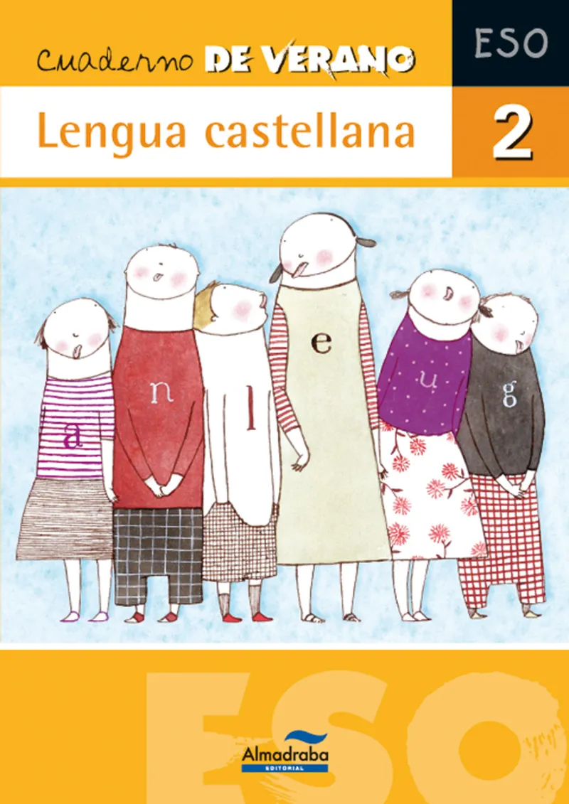 CUADERNO DE VERANO 2N ESO LENGUA CASTELLANA