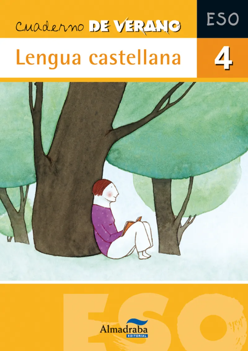 CUADERNO DE VERANO 4T ESO LENGUA CASTELLANA