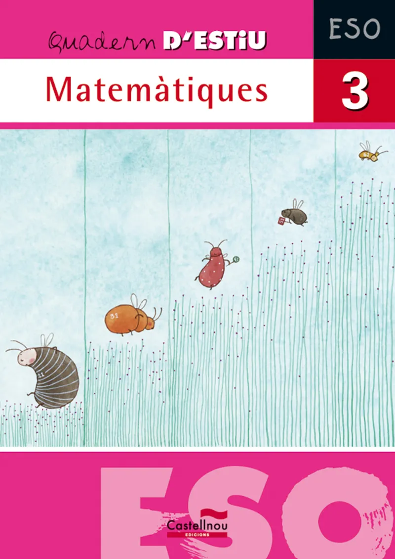 QUADERN D'ESTIU 35 ESO MATEMATIQUES