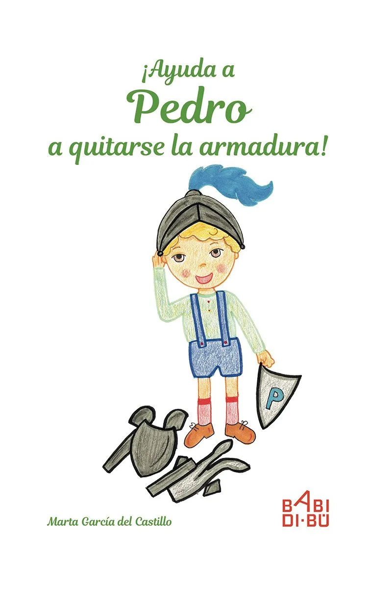 AYUDA A PEDRO A QUITARSE LA ARMADURA