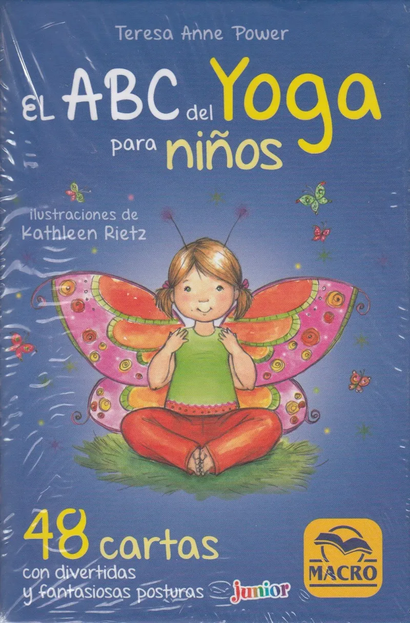 ABC DEL YOGA PARA NIÑOS,EL -48 CARTAS CON DIVERTIDAS Y FANTASIOSAS POSTURAS-