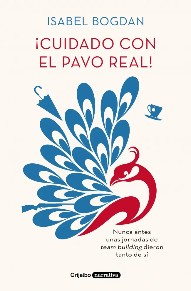 CUIDADO CON EL PAVO REAL