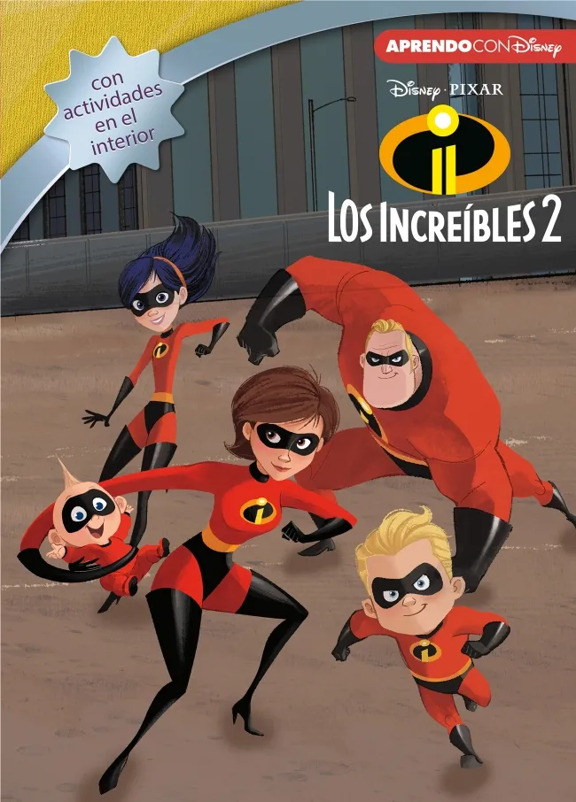 INCREIBLES 2, LOS -CON ACTIVIDADES EN EL INTERIOR-