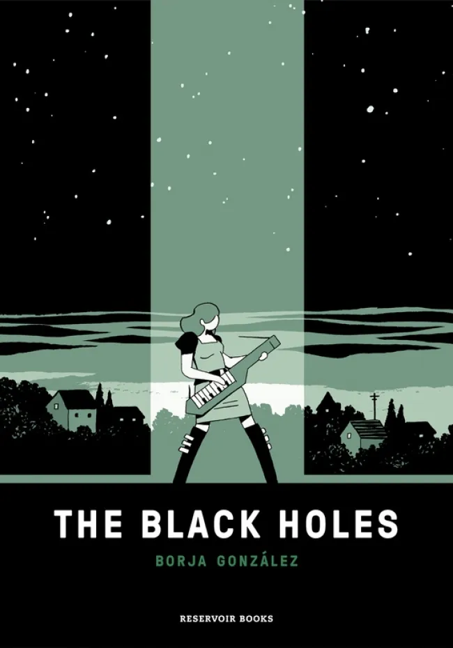 BLACK HOLES, THE -COMIC-