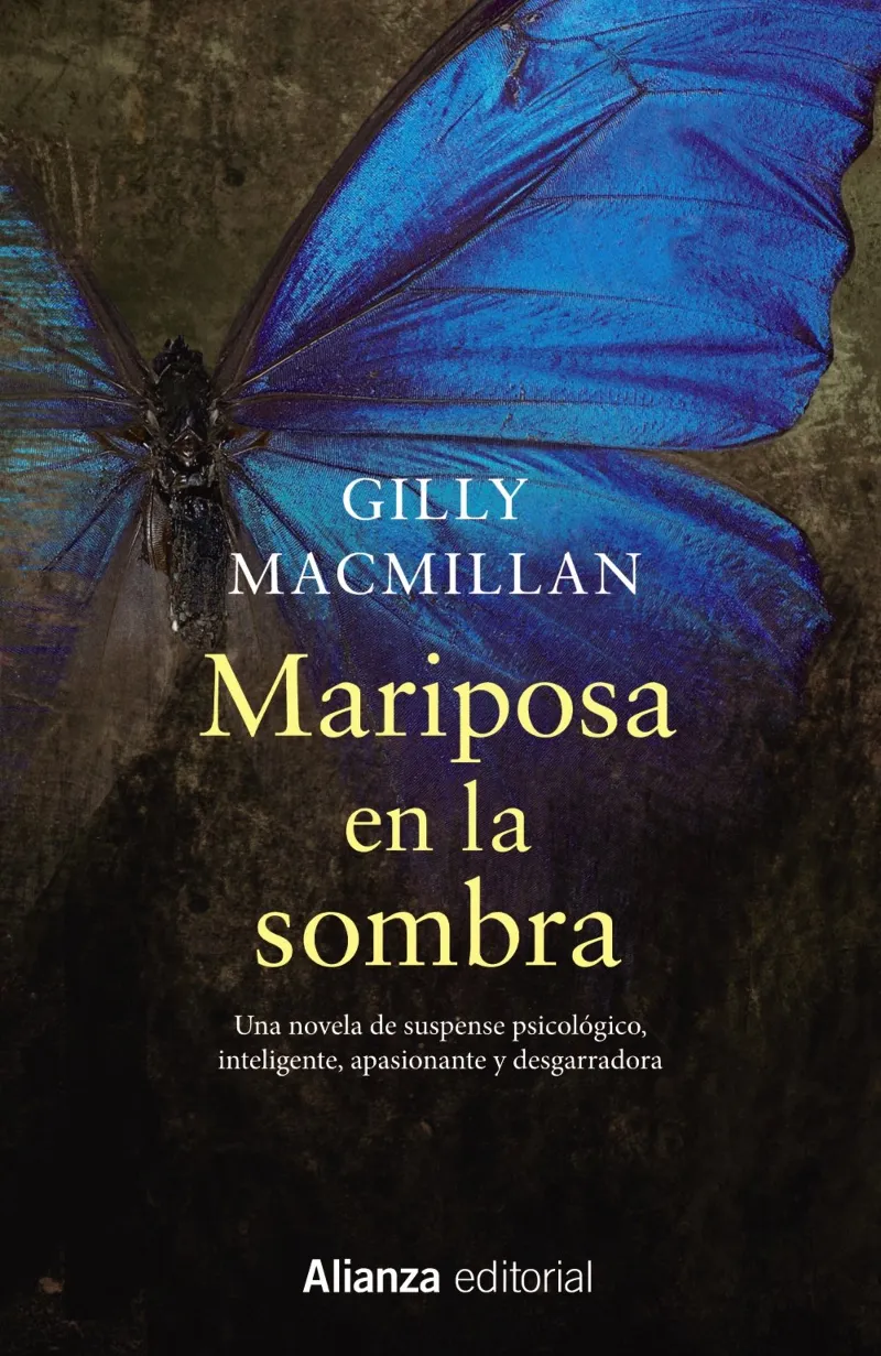MARIPOSA EN LA SOMBRA -BUTXACA