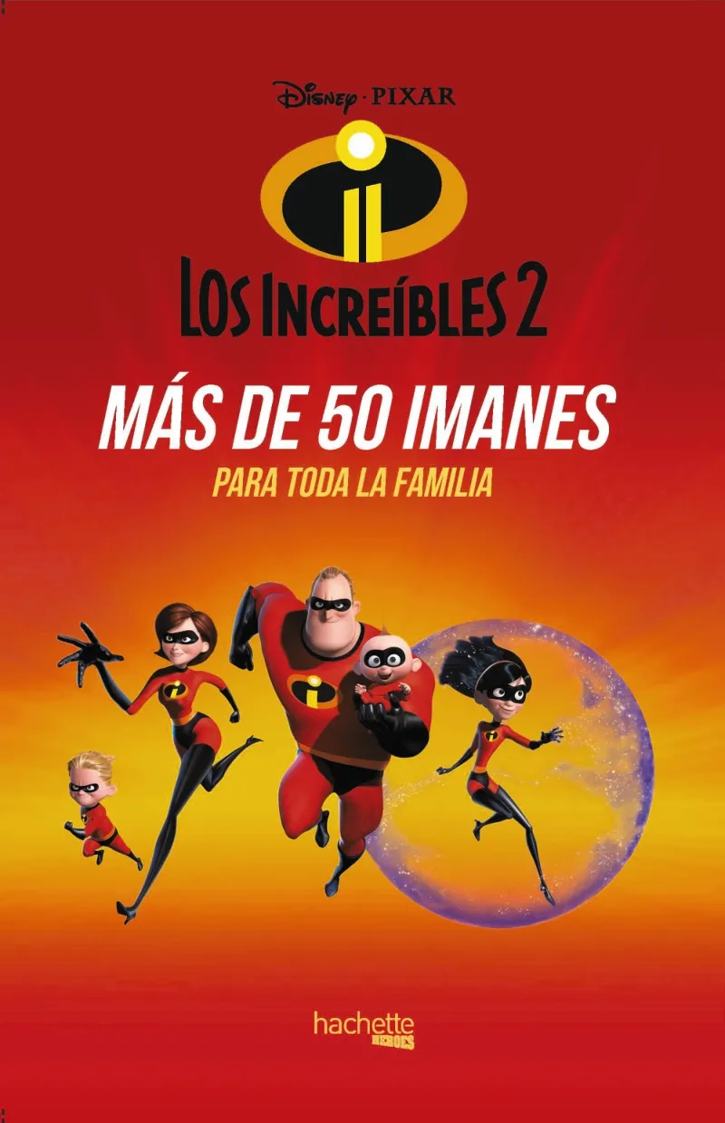 INCREIBLES, LOS -IMANES-