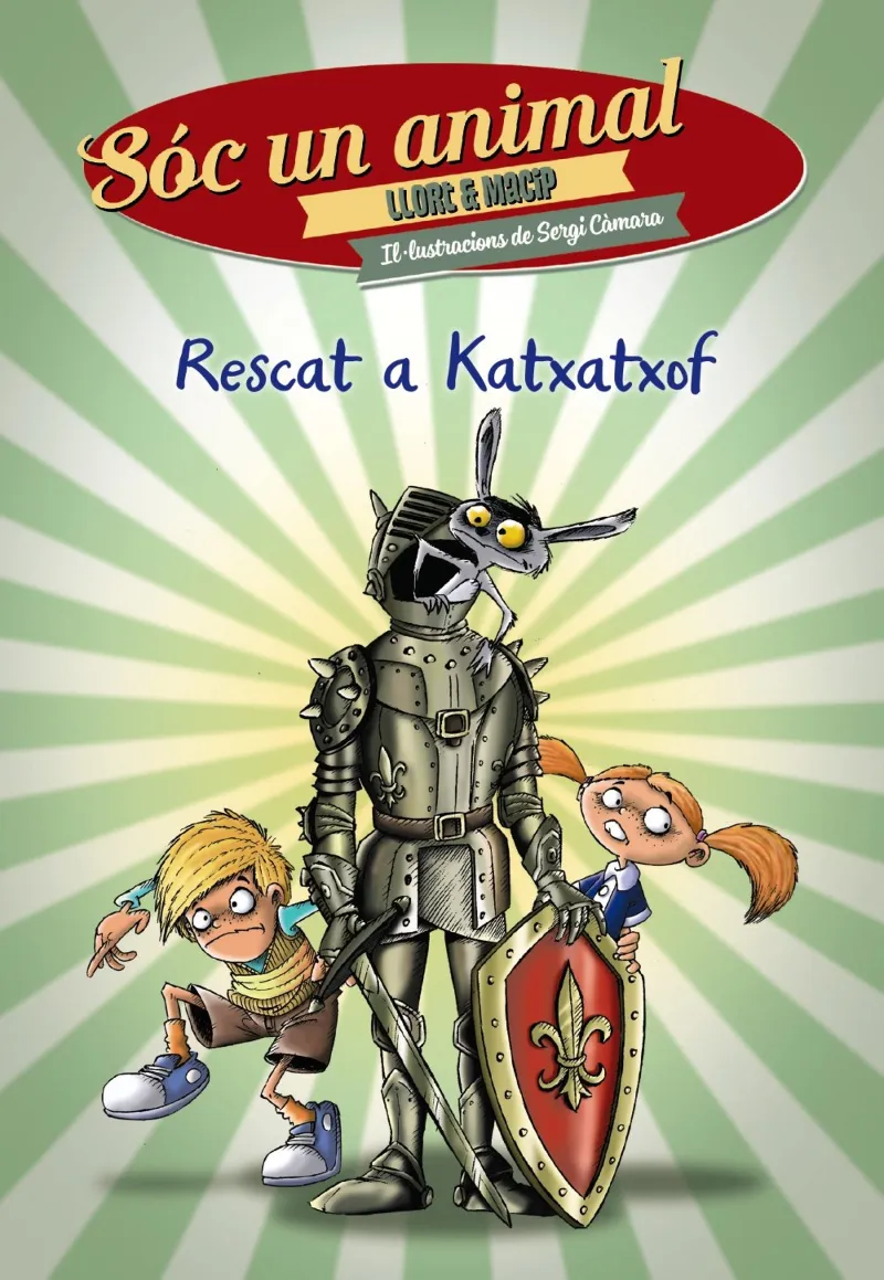 SOC UN ANIMAL -RESCAT A KATXATXOF
