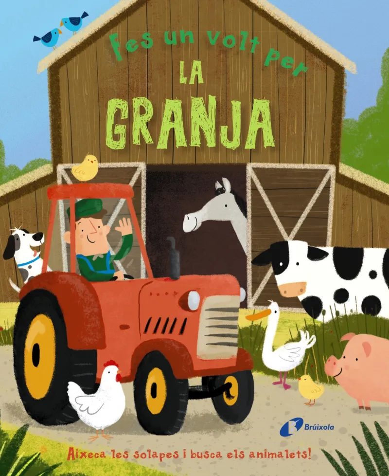 FES UN VOLT PER LA GRANJA -AMB SOLAPES-