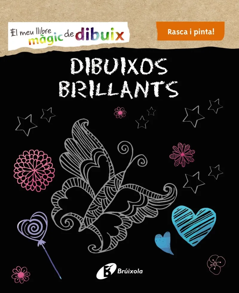 DIBUIXOS BRILLANTS -EL MEU LLIBRE MAGIC DE DIBUIX-