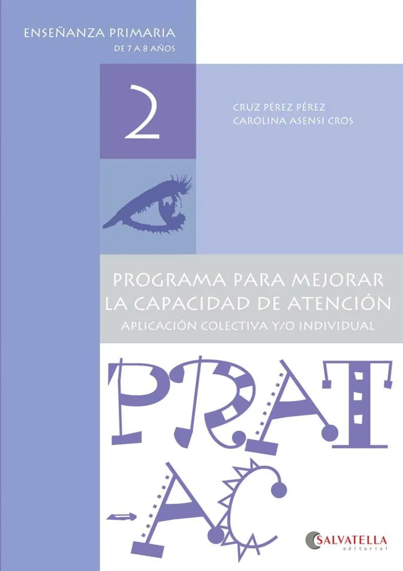 PRAT-AC 2 DE 7 A 8 AÑOS E. PRIMARIA