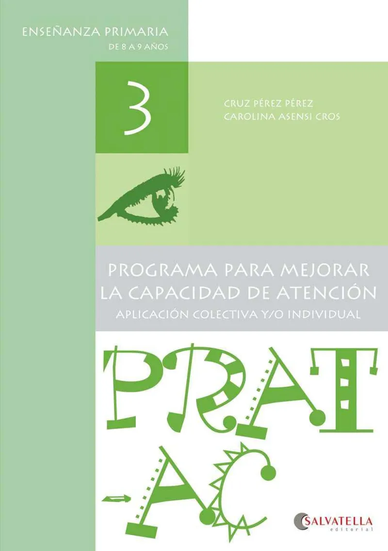 PRAT-AC 3 DE 8 A 9 AÑOS E. PRIMARIA