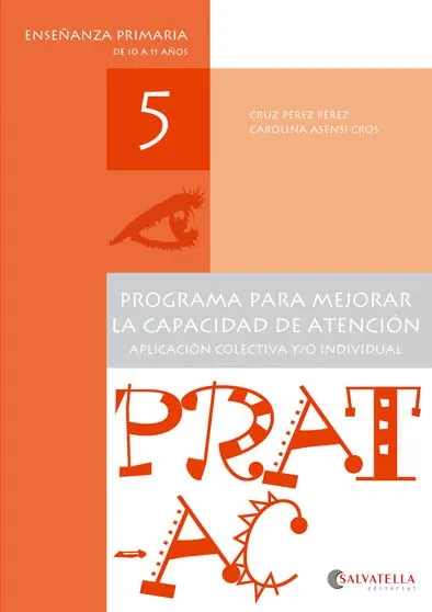 PRAT-AC 5 DE 10 A 11 AÑOS E. PRIMARIA