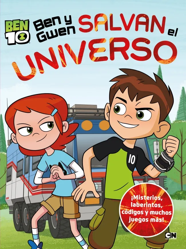 BEN Y GWEN SALVAN EL UNIVERSO -BEN 10-