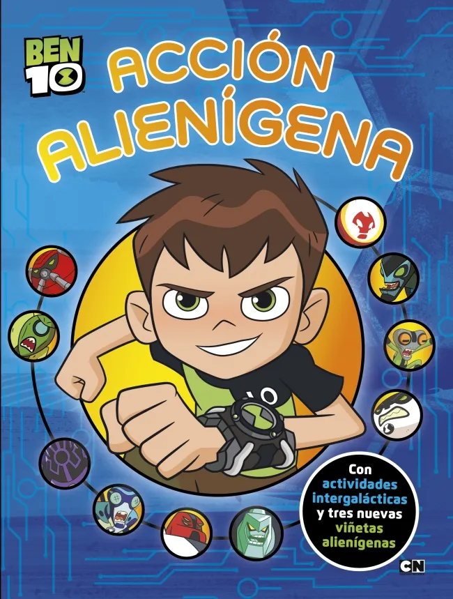 ACCION ALIENIGENA -BEN 10-