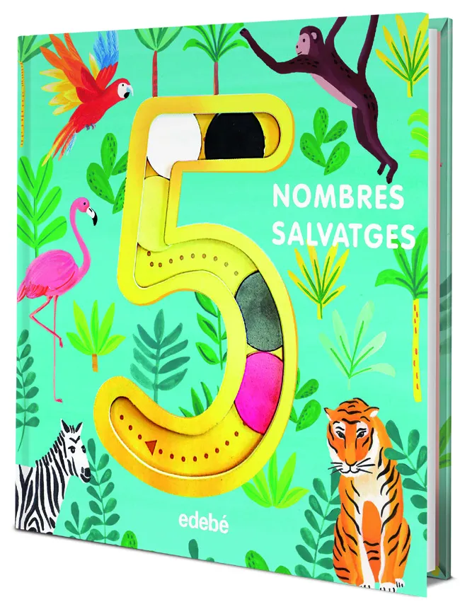 NOMBRES SALVATGES -AMB PECES PER MOURE-