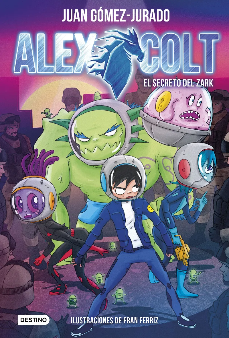 ALEX COLT 3 -EL SECRETO DE ZARK-
