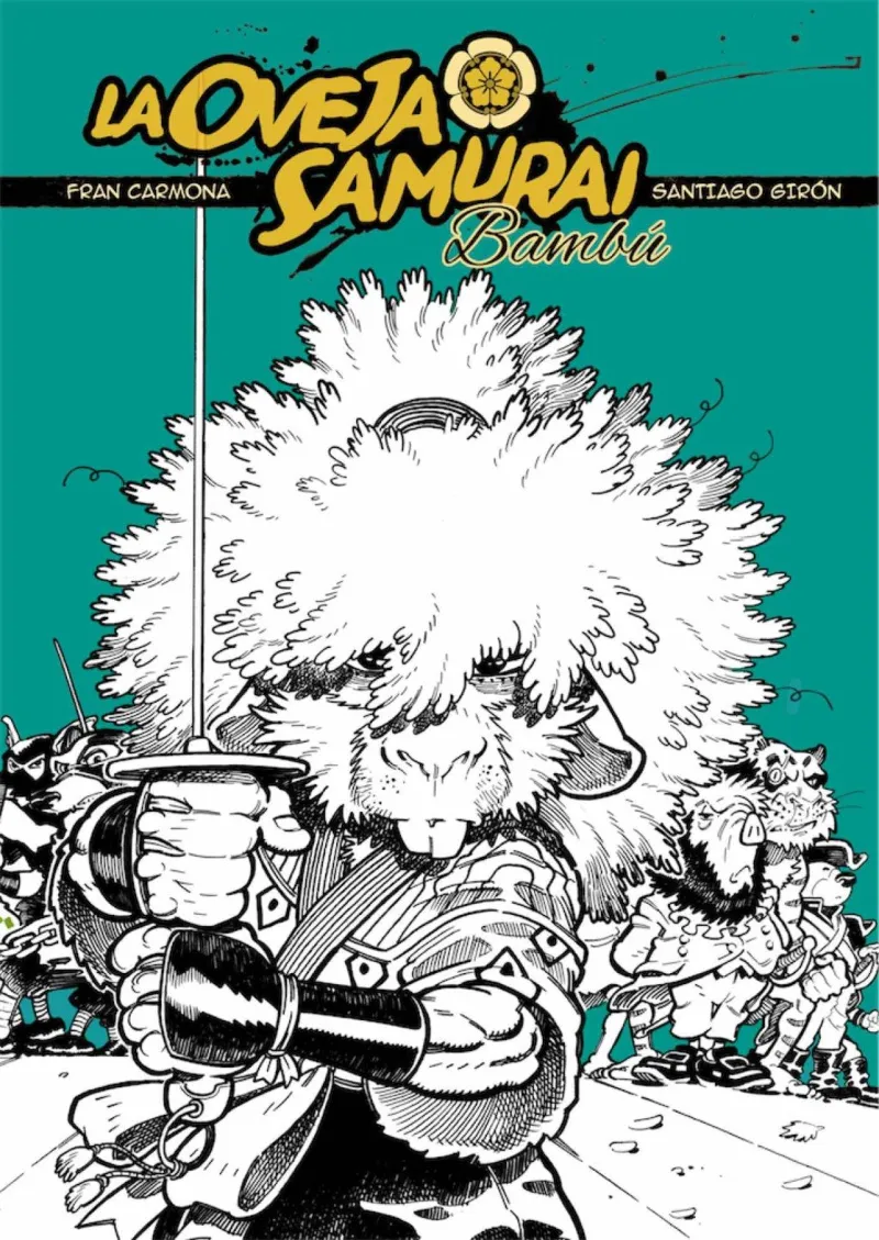 OVEJA SAMURAI 02