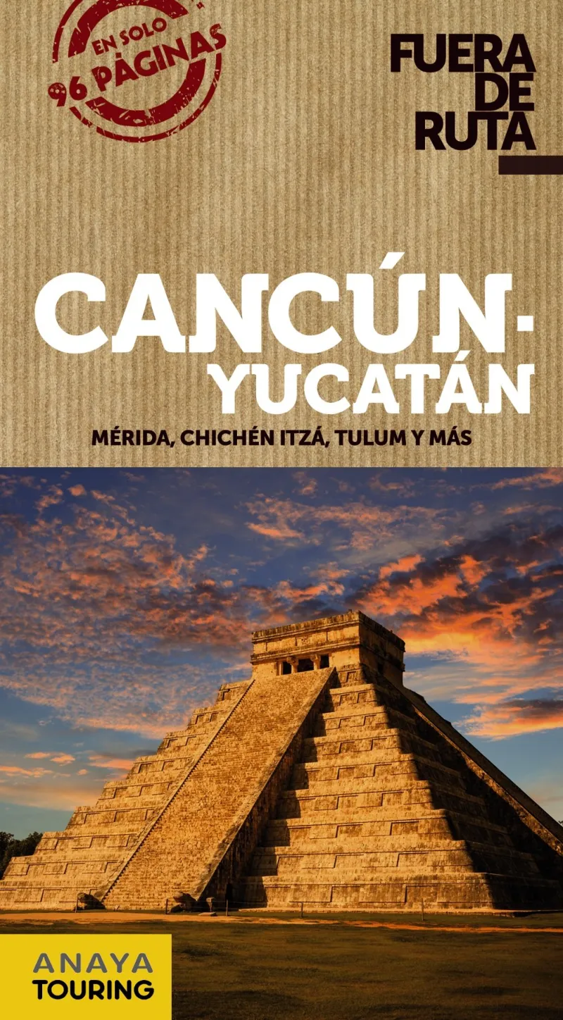 CANCUN -YUCATAN -FUERA DE RUTA- 2018